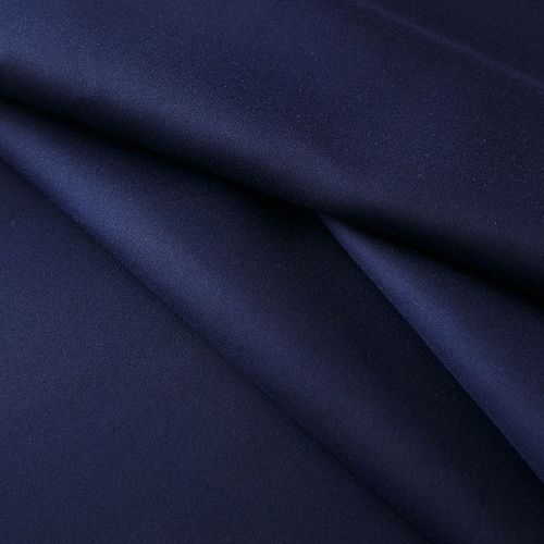 Ткань костюмная Ralph Lauren 025-19088 синий однотонный