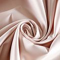 Сатин-тафта 001-07326 кремово-розовый однотонный