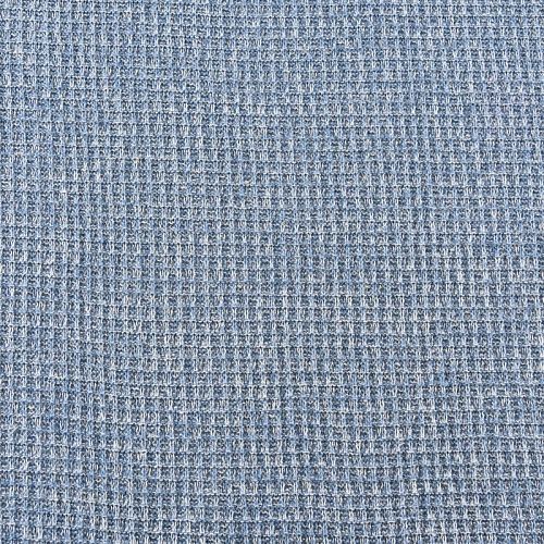 Трикотаж вязаный 056-11808 голубой меланж