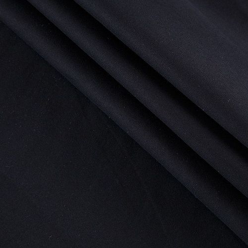 Трикотаж 056-15757 черный однотонный