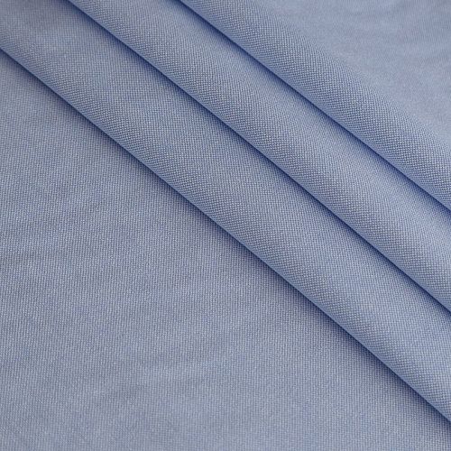 Хлопок 063-16765 голубой однотонный
