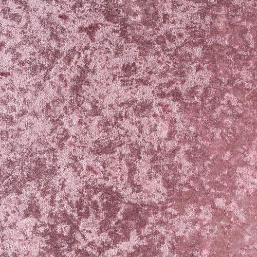 Бархат крэш К33-659 розовый антик однотонный