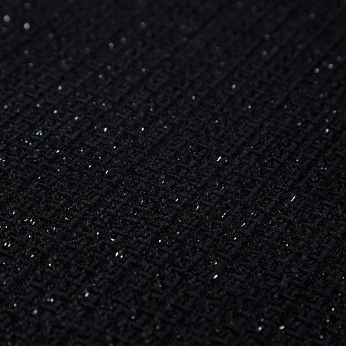 Твид шанель 052-15568 черный однотонный