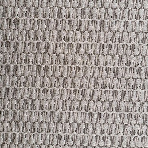 Ткань портьерная жаккард 02-02-03995 серо-бежевый