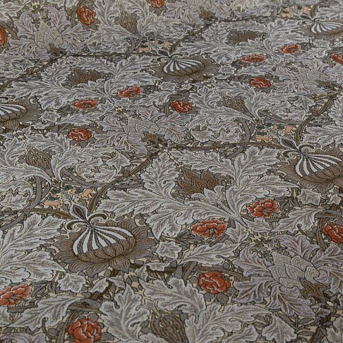 Гобелен У. Моррис Бутон 22-02-15828 серый