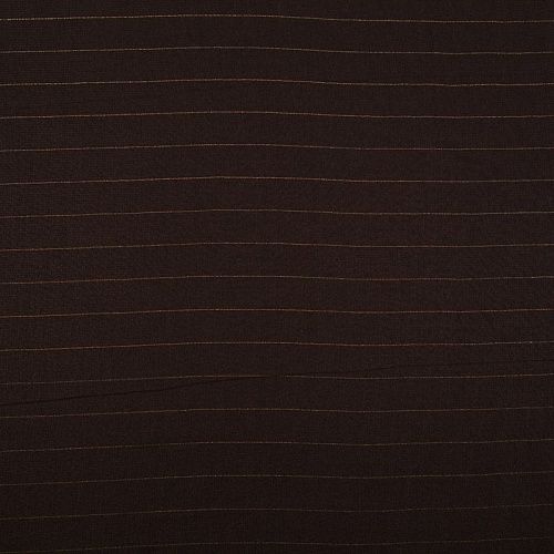 Шифон с люрексом 068-16145 шоколадный