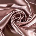 Креп-сатин К33-768 какао однотонный