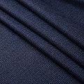 Ткань костюмная 025-19954 черно-синий