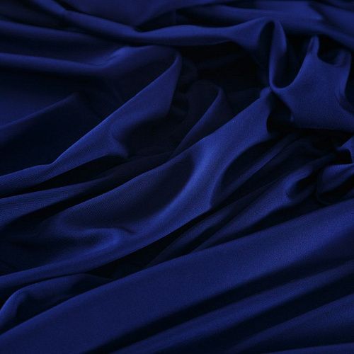 Трикотаж-масло Versace 056-16283 сапфировый