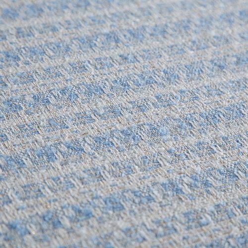 Твид шанель 052-15490 молочно-голубой