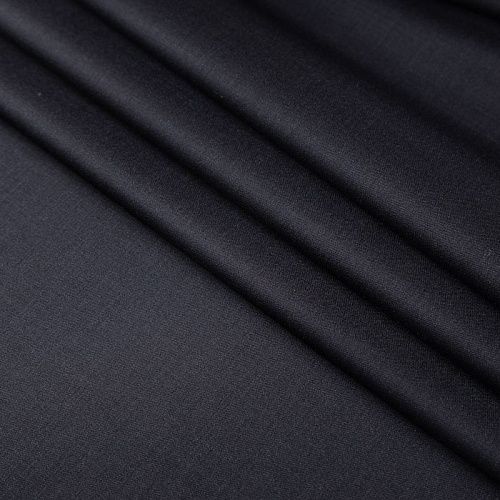 Шерсть костюмная 025-19938 черный однотонный