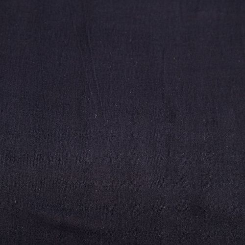 Шифон шелковый с люрексом 068-20356 черный