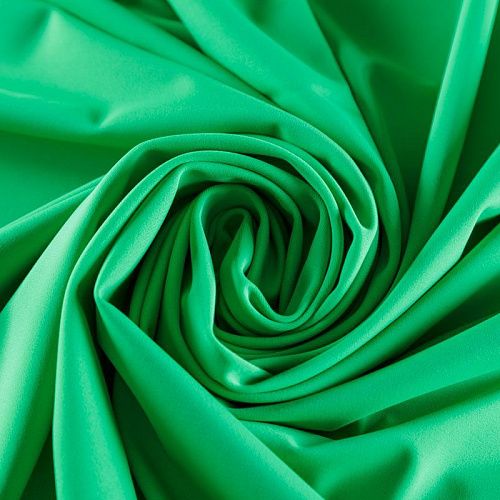 Лайкра 005-07528 зеленый однотонный