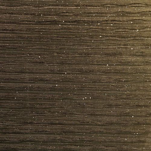 Трикотаж-гофре с люрексом К33-061 золотисто-черный