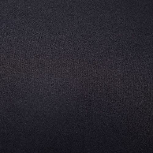 Шелк натуральный 064-19900 черный однотонный