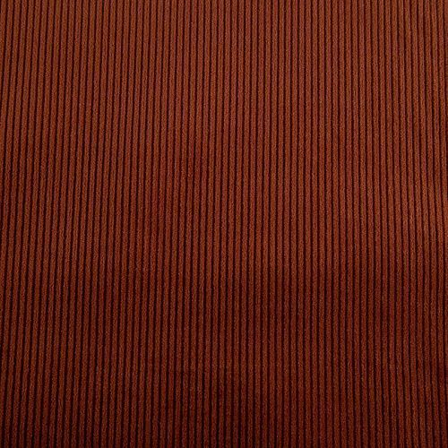 Вельвет стрейч 008-20776 вяленая хурма однотонный
