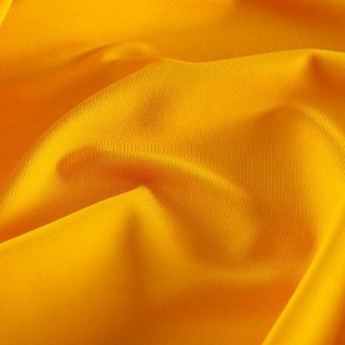 Трикотаж вискозный 056-16139 желтый однотонный