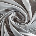 Бархат К32-467 светло-серый однотонный