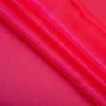 Перл шифон 068-19401 розовый неон однотонный