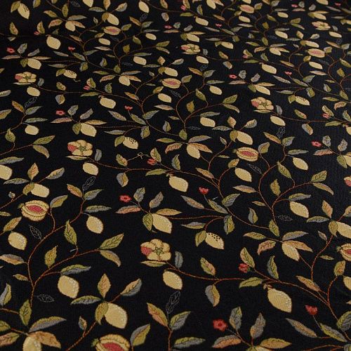 Гобелен У. Моррис Лимоны 22-02-15852 черный