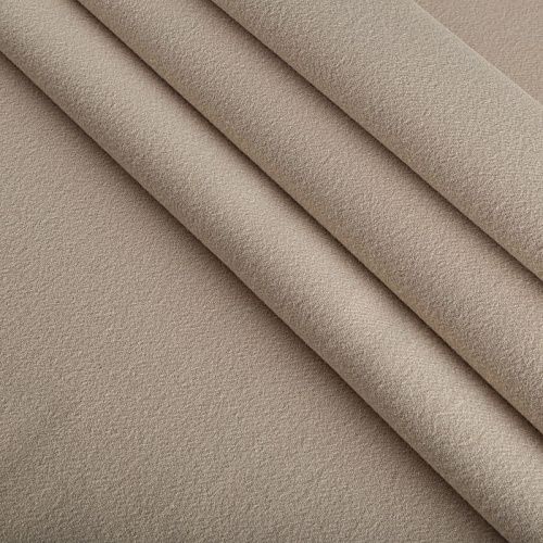 Ткань пальтовая 040-20238 светло-песочный однотонный