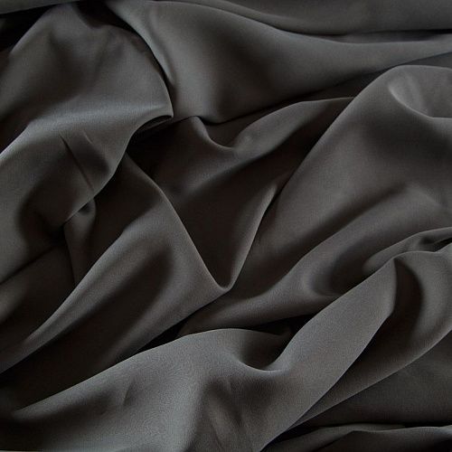 Вискоза костюмно-плательная Сафари 009-13876 серый камень однотонный