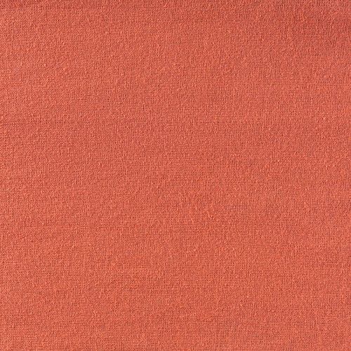 Лен натуральный К33-1761 коралловый однотонный
