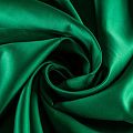 Сатин-тафта К33-747 изумрудно-зеленый однотонный
