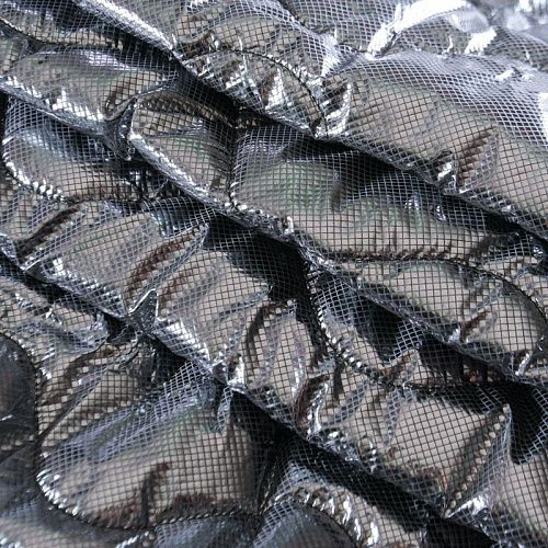 Ткань курточная 033-12120 серебристый