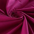 Ткань костюмная стрейч 025-15235 темная фуксия однотонный