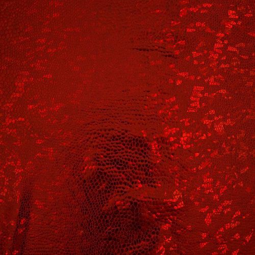 Трикотаж лазер 034-18795 красный