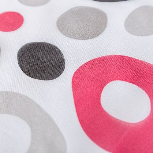 Тюль капрон Т292-01-223 белый принтованный