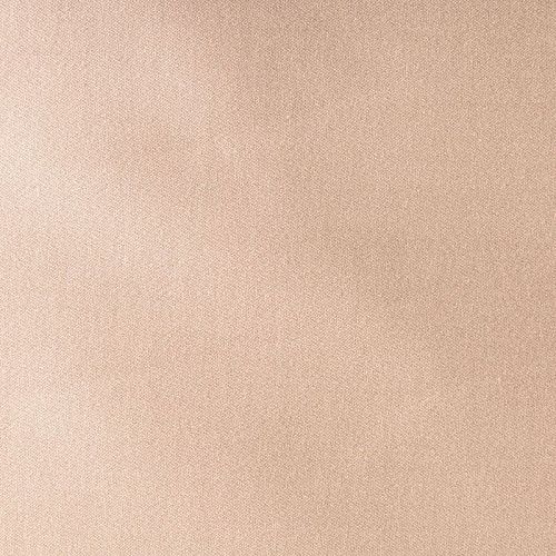 Сатин-коттон К33-337 розово-бежевый однотонный
