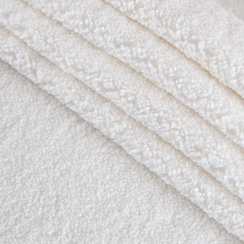 Мех искусственный 037-15248 белый однотонный