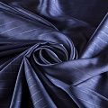 Шелк синтетический с люрексом 065-04162 чернильно-синий 