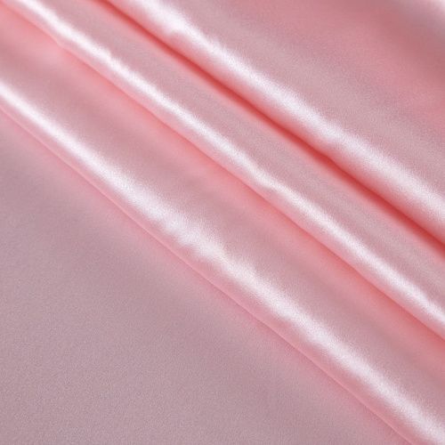 Шелк натуральный стрейч 064-20050 персиково-розовый