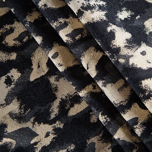 Жаккард 017-12123 золотисто-черный