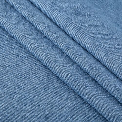 Джинс стрейч 015-20530 голубой