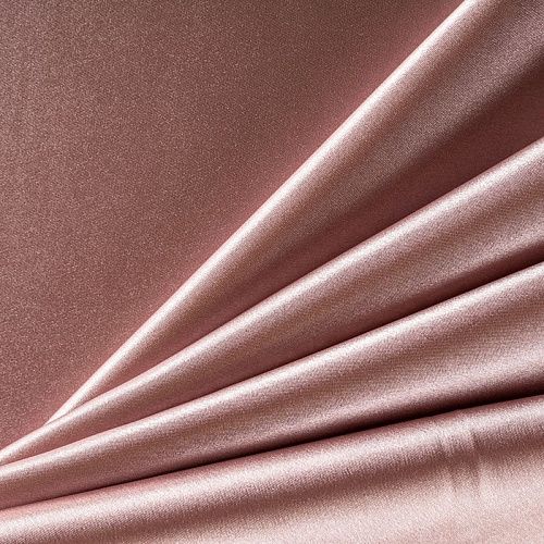 Креп-сатин К33-768 какао однотонный