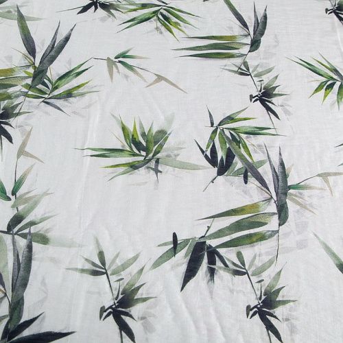 Тенсел 053-20617 молочный принтованный