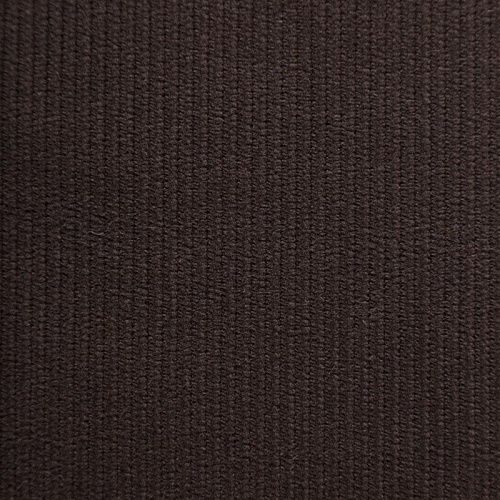 Вельвет 008-05855 горький шоколад однотонный