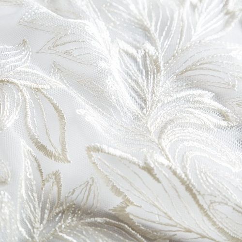 Гипюр 012-05437 молочный