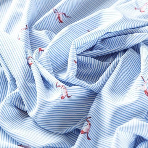 Вискоза "Лоренцо" 036-08063 белый принтованный