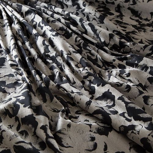 Жаккард Moschino 017-19213 экрю/черный