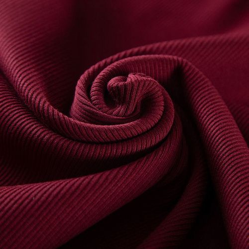 Кашкорсе 023-19892 бордовый однотонный