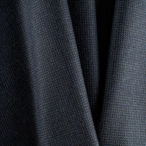 Ткань костюмная К32-113 сине-болотный твид