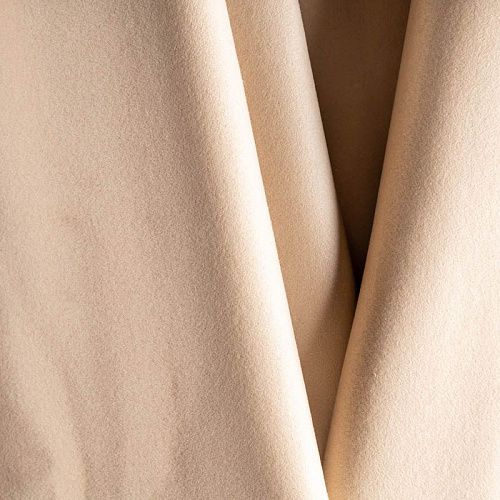 Ткань пальтовая К31-168 жемчужно-серый однотонный