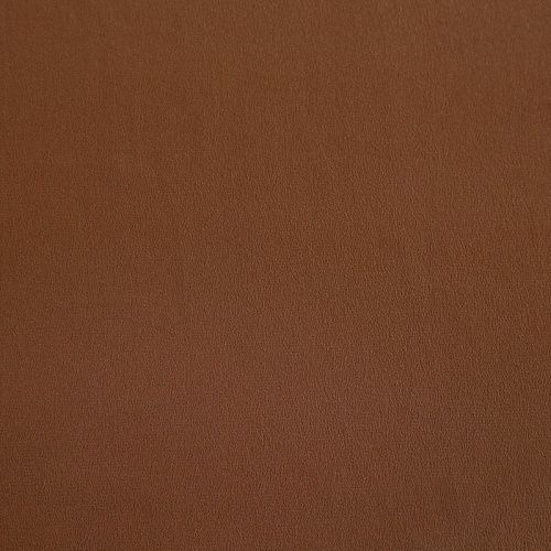 Крепдешин натуральный 028-15051 кэмел однотонный