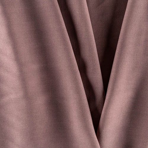 Штапель К33-291 какао однотонный