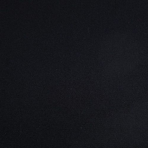 Шерсть двойная 066-15047 черный однотонный